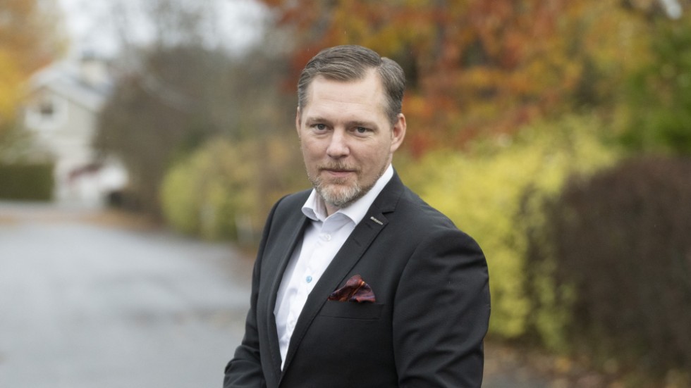 Günther Mårder, vd Företagarna, är kritisk till att elstödet för företag dröjer. Arkivbild.