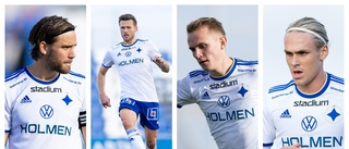 Framåt håller IFK klass – fyra punkter från träningen
