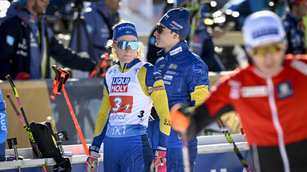 Skidskytteparet Hanna Öberg och Martin Ponsiluoma jagar medaljer i masstart i VM.