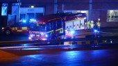 Räddningstjänsten ryckte ut på mindre brand i industri