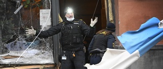 Häktad för sprängningar i Stockholm