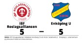 IBF Roslagsalliansen och Enköping U delade på poängen