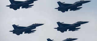 Biden: Ukraina behöver inte F-16-flygplan