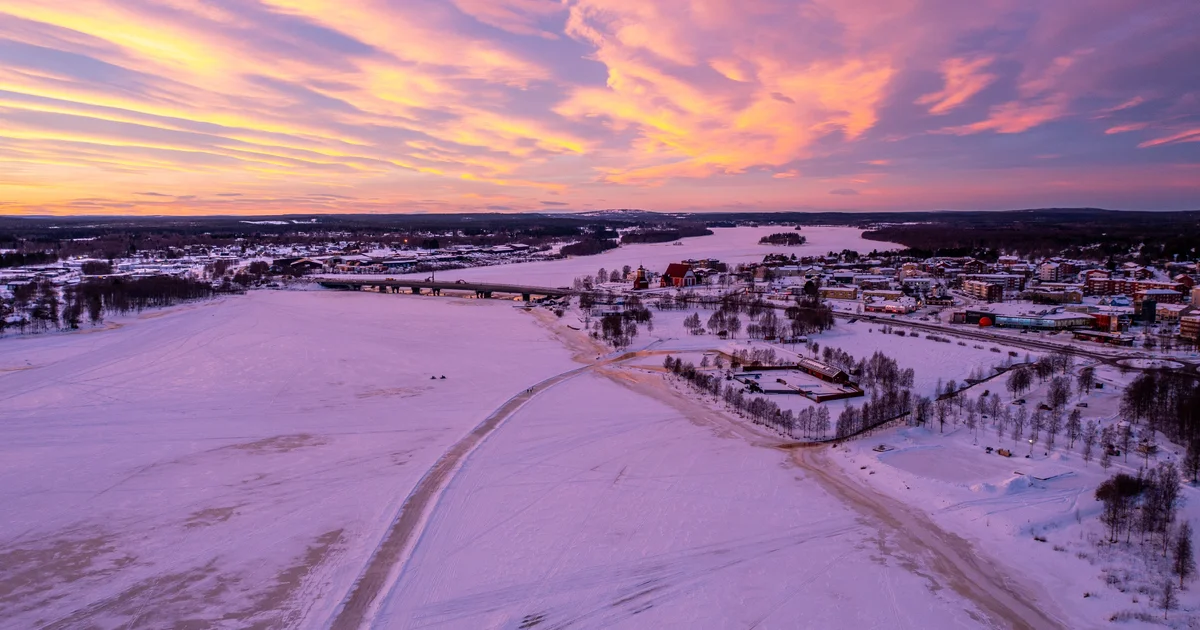 Kalix sneglade på Luleå • Nu är årets isbana öppnad • Kräver sitt jobb ...
