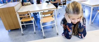 Allt fler unga elever går inte till skolan