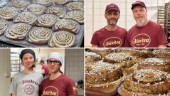 Janelingsbagarna har bakat kanelbullar sen midnatt: "Tror vi landar på 10 000" ✓Så här går det till