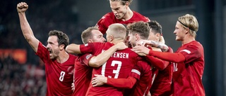 Danmark missar slutspel – trots seger