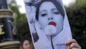 Kvinnorna som protesterar – med livet i näven