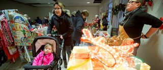 Lions julmarknad lockade många