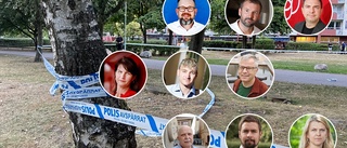 Här är partiernas viktigaste valfrågor i Eskilstuna: ✓Få stopp på knarkandet ✓Fler i arbete ✓Minskad invandring