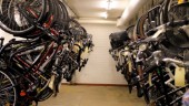 Så många värdefulla cyklar stals från ett garage