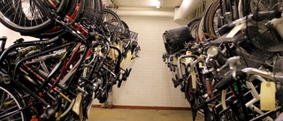 Så många värdefulla cyklar stals från ett garage