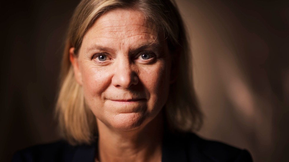 
Magdalena Andersson är partiledare för Socialdemokraterna.
