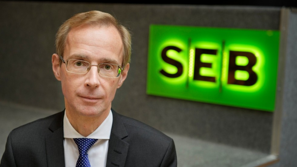 Robert Bergqvist, SEB:s seniorekonom. Arkivbild.