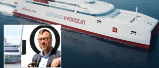 Världens första fartyg i sitt slag – drivs av vätgas • Snabbare överfart • ”Gotland ska inte välja mellan tid och klimatnytta”
