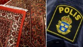 Betalade inte skatteskulden på 363 000 kronor – Polisen beslagtog 47 persiska mattor