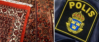 Polisrazzia mot förmögen skuldsmitare – 47 persiska mattor togs i beslag i Enköpingslägenhet