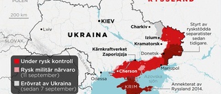 Ukraina: Över 20 samhällen har återtagits