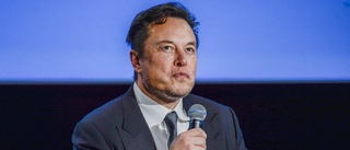 Musk säljer Teslaaktier för miljarder