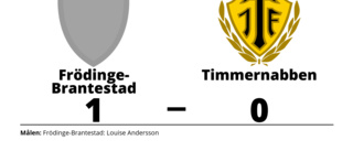 Frödinge-Brantestad vann seriefinalen mot Timmernabben