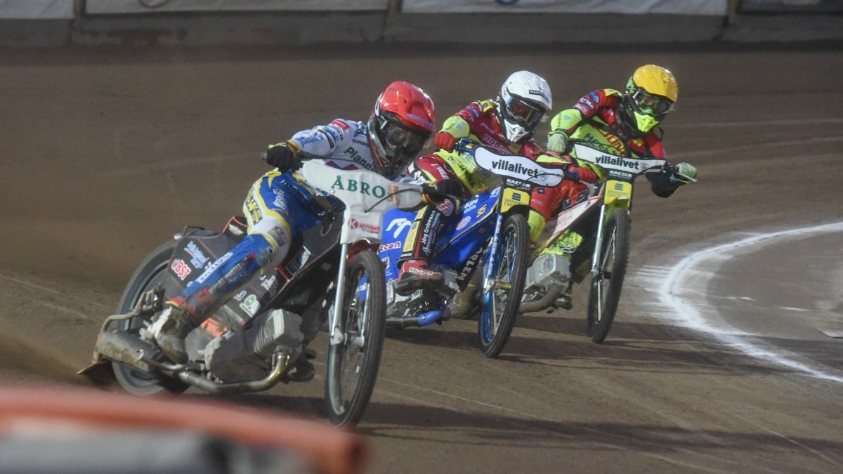 Västervik Speedways nyförvärv "Det är mest en rolig grej och kul att