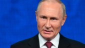 Kronan slagpåse i oron efter Putins tal