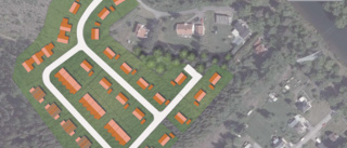 Nytt villaområde planeras i Ljungsbro • 50-tal hus nära Göta kanal 