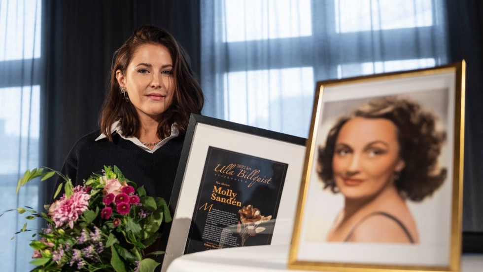 Folkets hus och parkers Ulla Billquist-stipendium 2022 går till Molly Sandén.