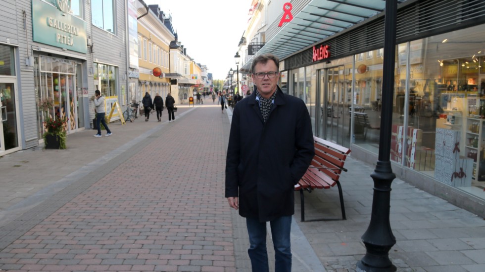 Kommunalrådet Anders Lundkvist (S) menar att företagsklimatet är en viktig fråga för kommunen.