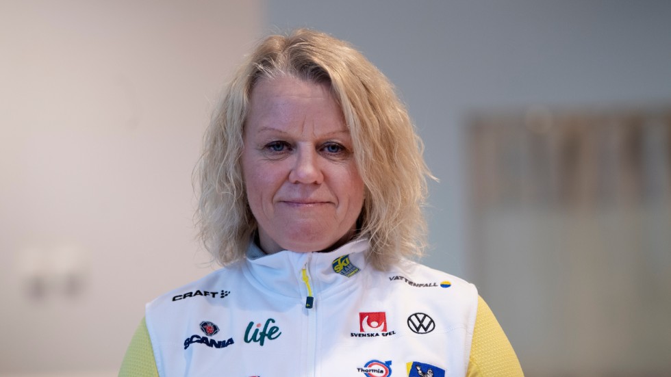 Karin Ersson tog över som landslagschef i augusti.