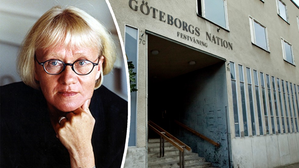 Monismanienpriset på 150 000 kronor delas ut vartannat år vid Göteborgs nation. I år heter pristagaren Ulla Carlsson.