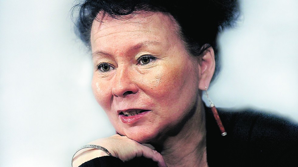 Åsa Simma, teaterchef för Giron Sámi Teáhter berättade om vikten av skapandet av en samisk nationalscen i Sverige.