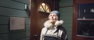 Anna Lenas hus flyttas av tinande permafrost