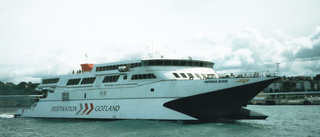Gotlandsbåten är ingen charterresa
