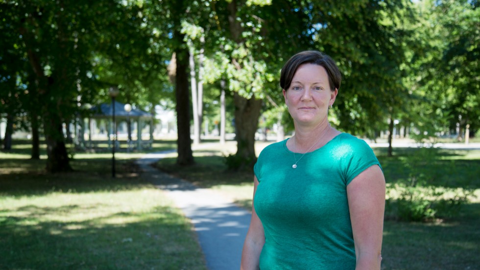 Isabel Enström (MP) lämnar Gotland och gotländsk politik.