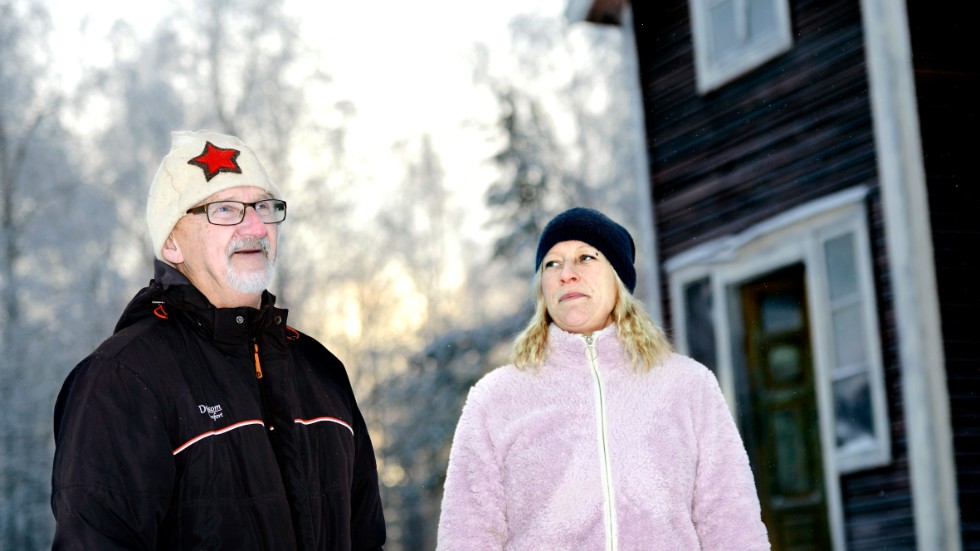 Det växande klimathotet kan bli räddningen för hela norra Sverige, tror Sven Nordmark och Solveig Nordmark.