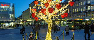 Snart tänds Uppsalas julbelysning      