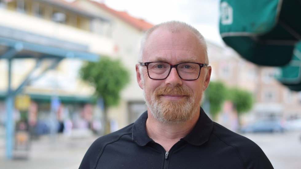 Kinda kommuns säkerhetssamordnare Mathias Engå tycker att trygghetsvandringarna är bra för att invånarna får möjlighet att tycka till.