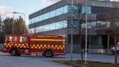 Brandmän fick rycka ut till stor arbetsplats