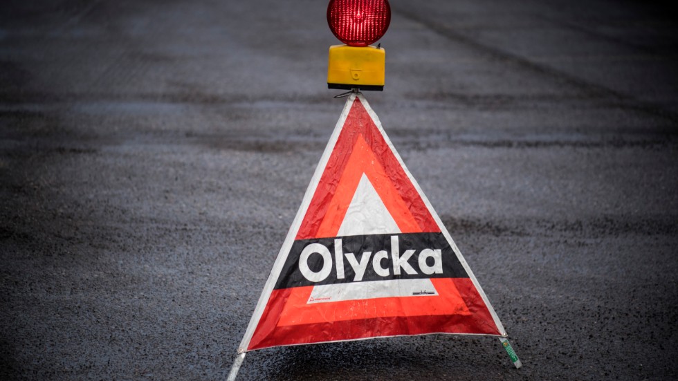 En olycka inträffade på vägen mellan Eskilstuna och Sundbyholm på fredagskvällen.
