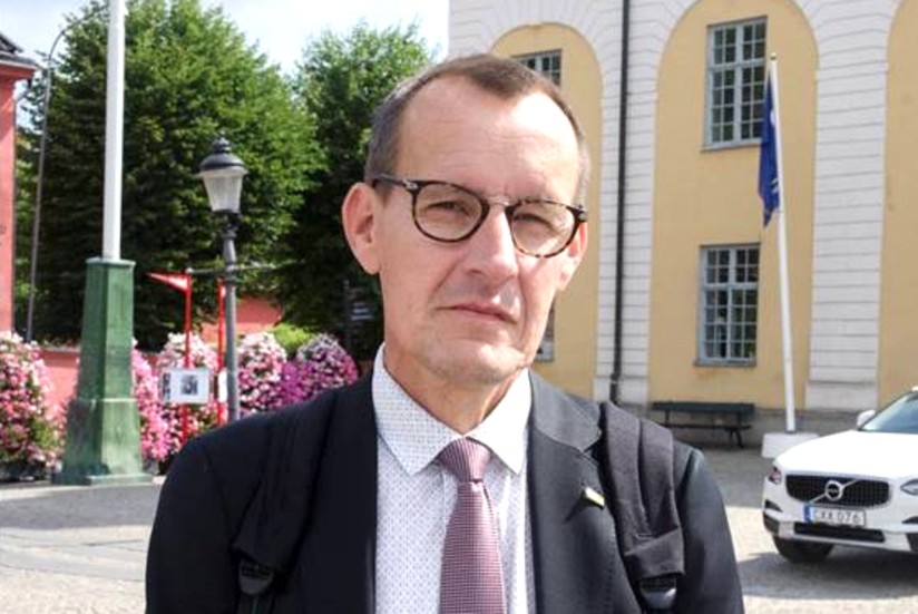 Tomas Lindroos, Stadsmissionen i Eskilstuna.