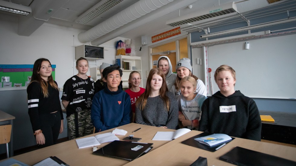 Lovisa Enlund, Thila Forsman, Ebba Nilsson, Paul Kim, Leo Isaksson, Sigrid Silfver, Agnes Jonsson, Ronja Hedlund, Théa Bergqvist och Joanna Sundqvist är några av Östra skolans elever.