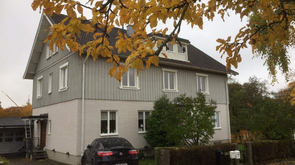 1933 startade Ebba Svensson en konserv- och charkuterifabrik i den då nyuppförda byggnaden på Änggatan 18. I byggnaden fanns också en butik. År 1973 kom L M Ericsson att hyra kontorslokaler i huset.