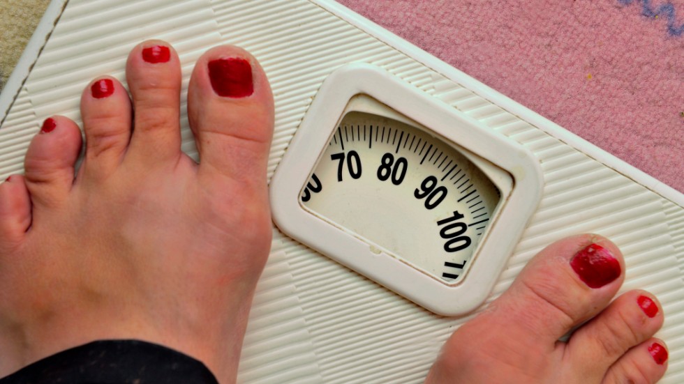 Sedan 1980-talet har genomsnittssvensken gått upp sju kilo.