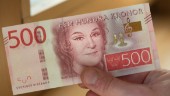 Falska sedlar har upptäckts i Västervik