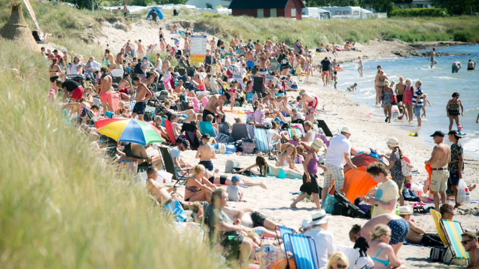 Turismen fortsätter att växa, men mer måttligt på Gotland.