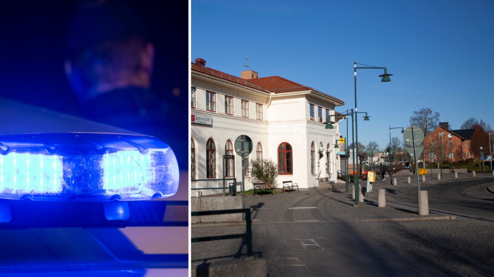Fem personer som misstänks för inblandning i flera brott som skett i anslutning till Mjölby station har frihetsberövats.