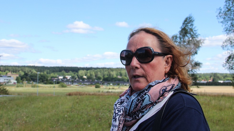 Liselotte Grahn Elg (M), kommunstyrelsens ordförande, aviserar en skattesänkning i Håbo till 2020.