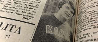 Nostalgi: KSK-flicka fick proffsanbud