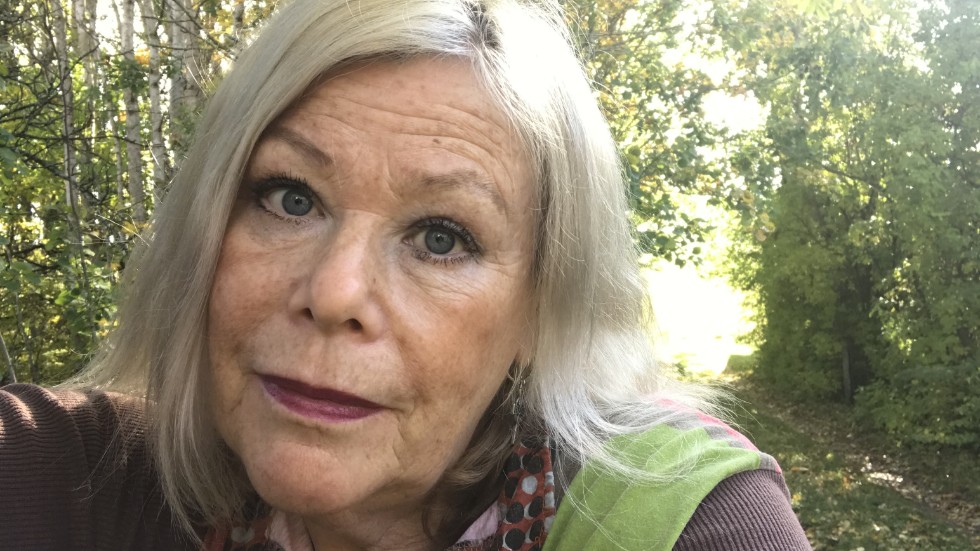 Eva Söderström (KD), ledamot i socialnämnden. 